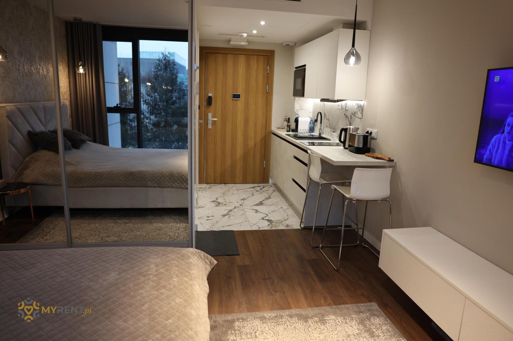 Unia Art Apartament 61 - Basen, Spa Lublin Ngoại thất bức ảnh