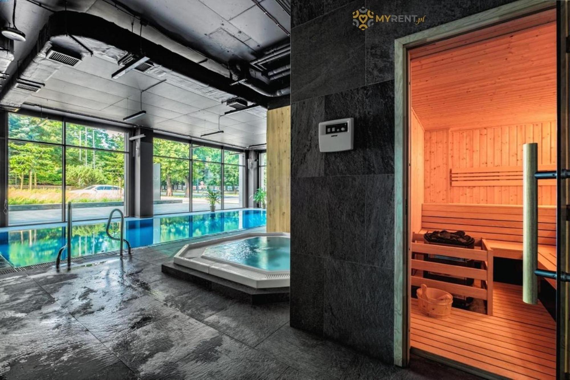 Unia Art Apartament 61 - Basen, Spa Lublin Ngoại thất bức ảnh