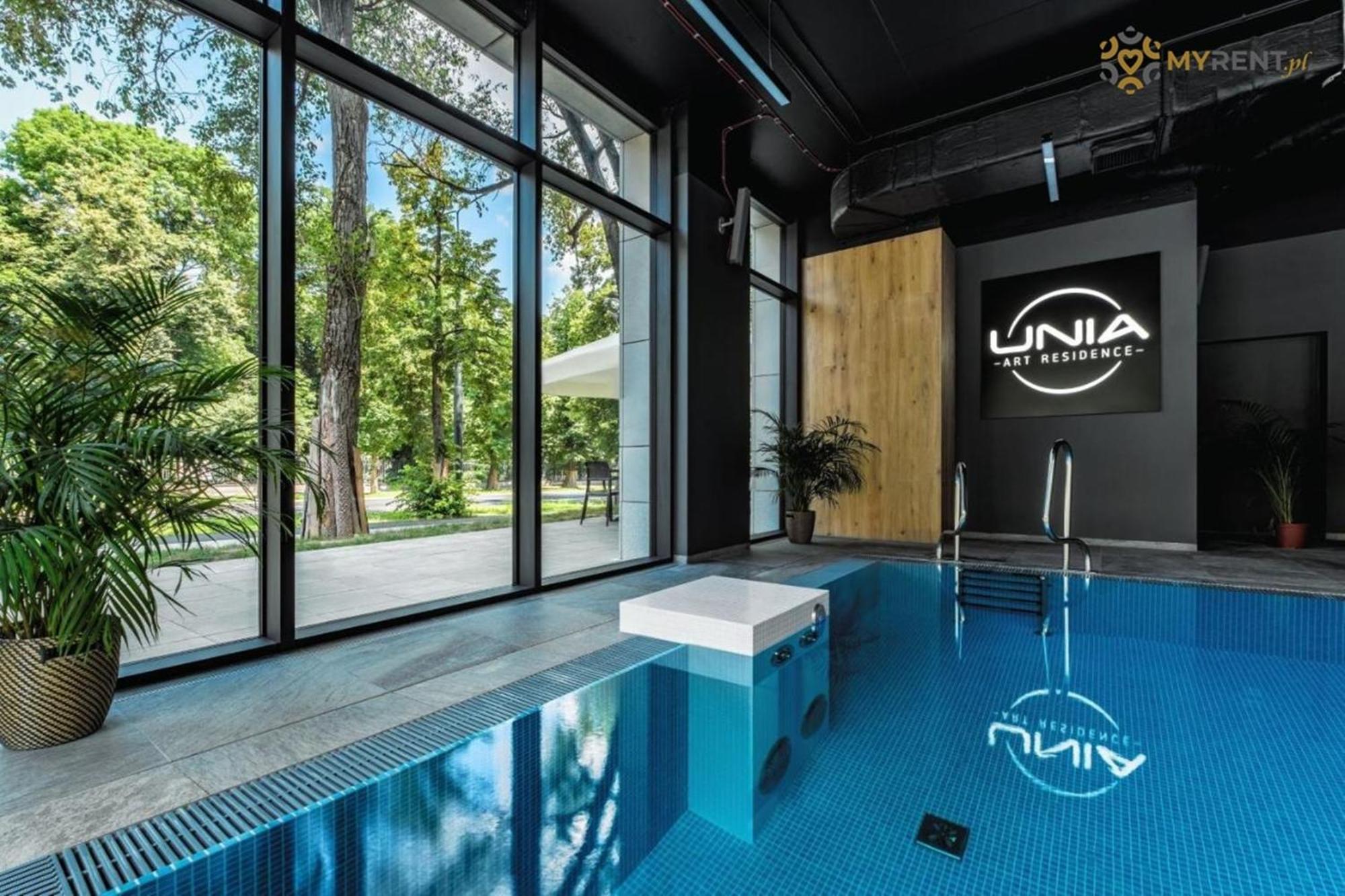 Unia Art Apartament 61 - Basen, Spa Lublin Ngoại thất bức ảnh