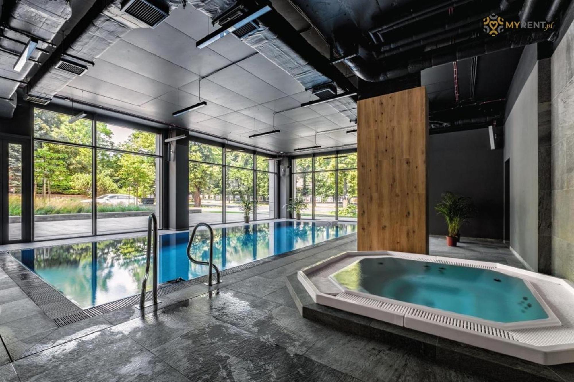 Unia Art Apartament 61 - Basen, Spa Lublin Ngoại thất bức ảnh