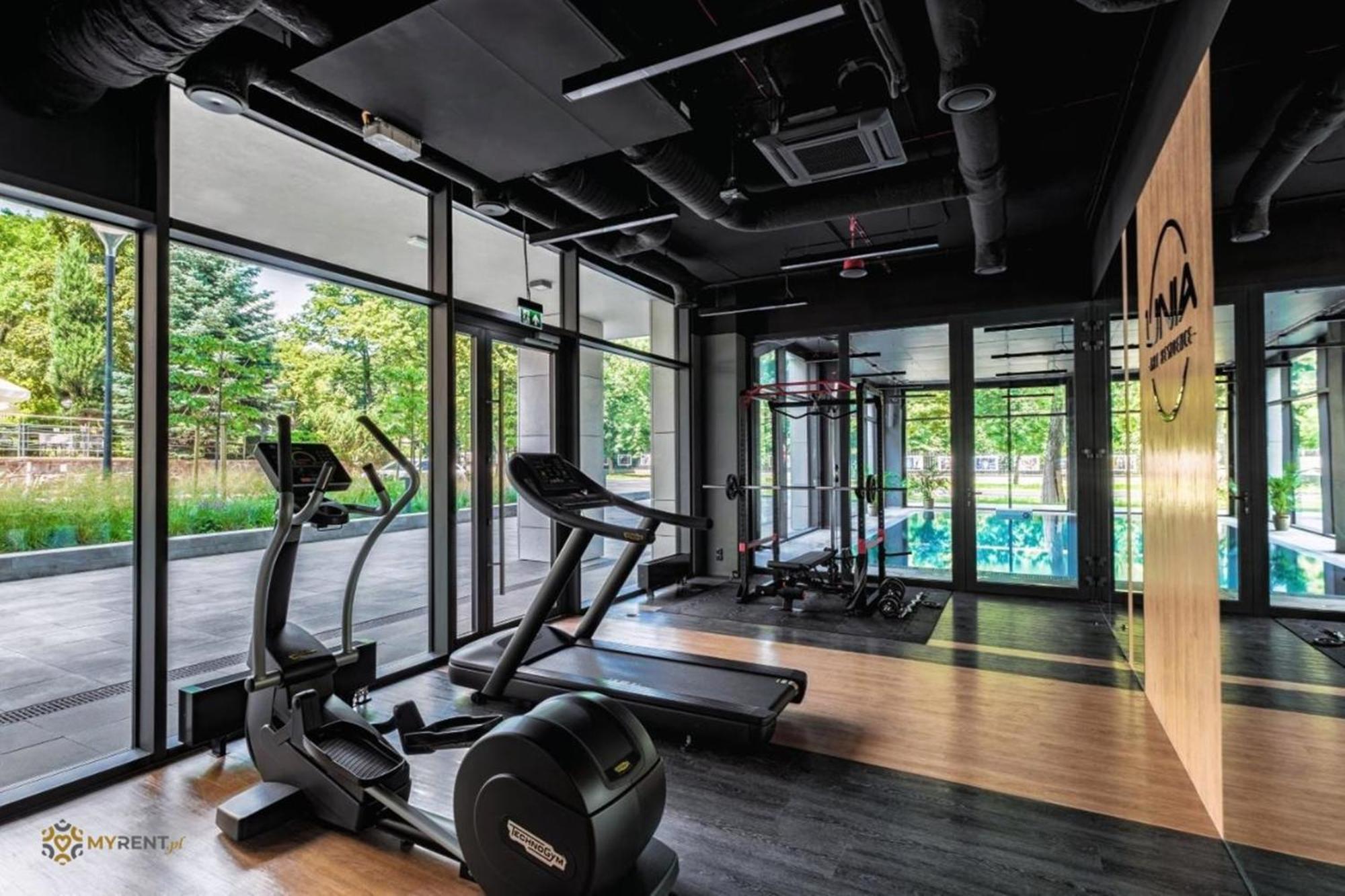 Unia Art Apartament 61 - Basen, Spa Lublin Ngoại thất bức ảnh